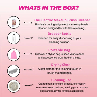 Electric Makeup Brush Cleaner